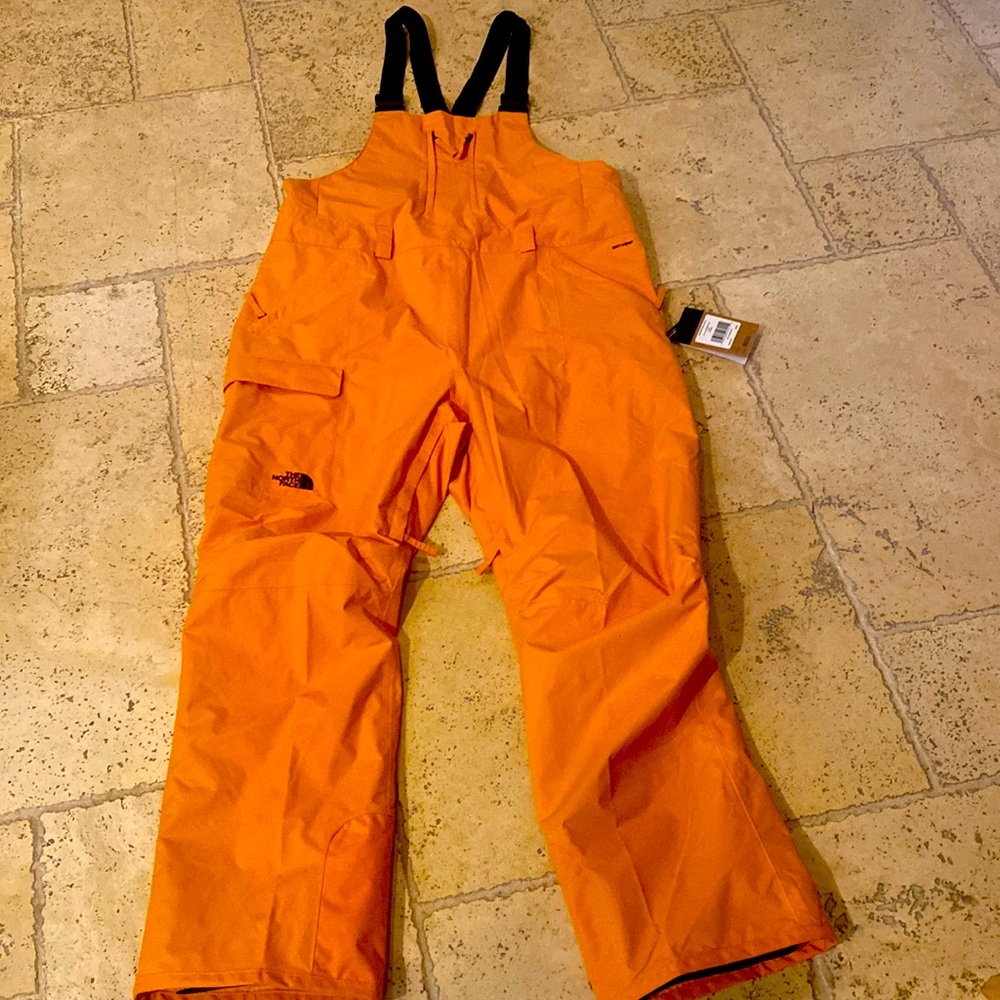 North Face bib